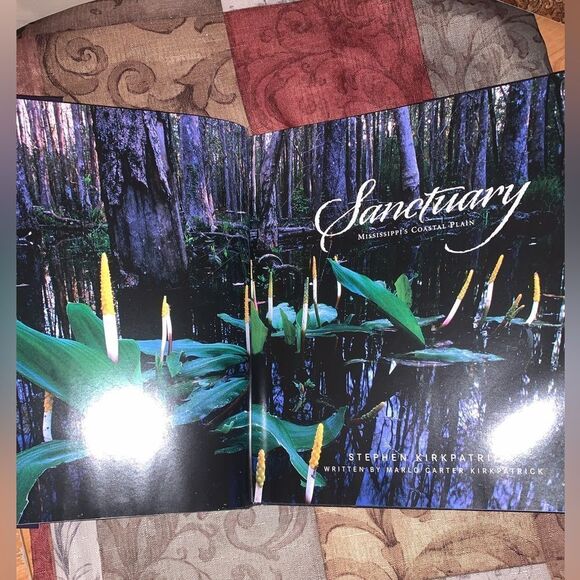 Sanctuary Mississippi’s Coastal Plain Coffee Table Book - Picture 1 of 7